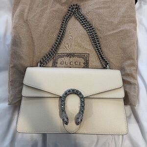 GUCCI IVORY SMALL DIONYSUS
